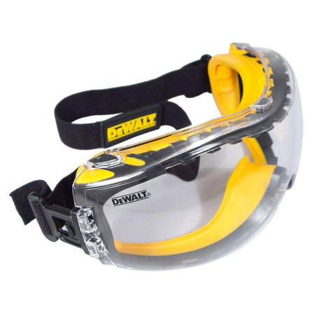 Dewalt SAFETY GOGGLES BLK/YLW DPG82-11C